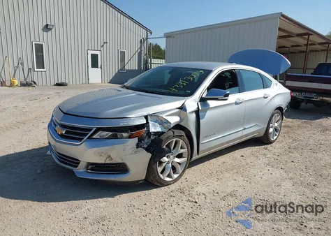 2018 Chevrolet Impala 2Lz from USA, damaged, VIN 2G1125S32J9177720